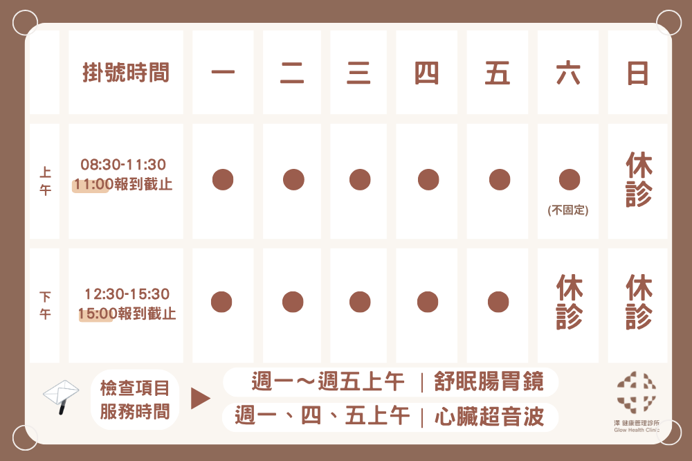 澤 健康管理診所