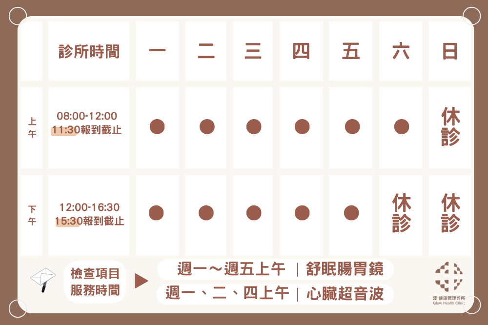 澤 健康管理診所