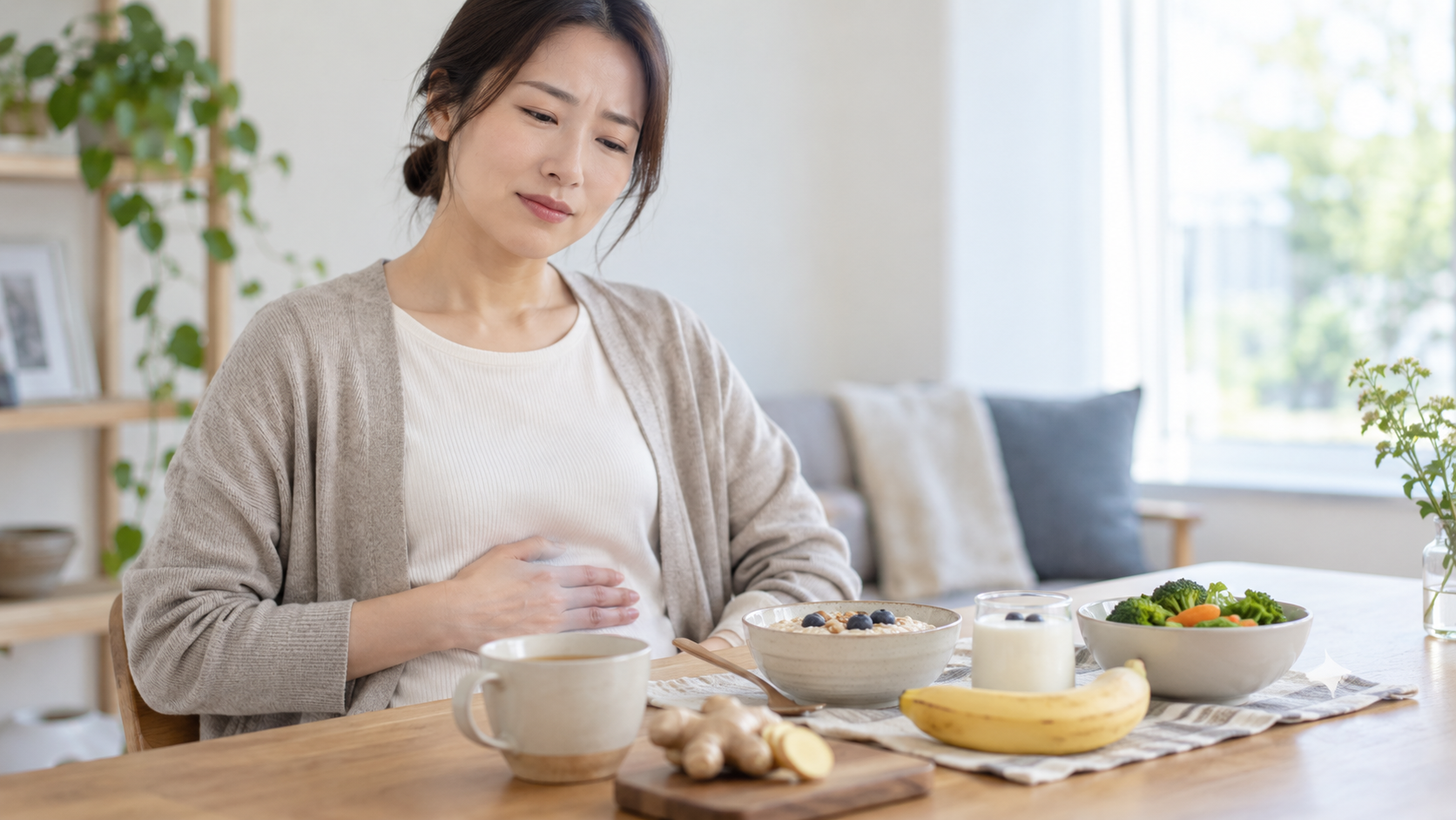 胃脹氣怎麼辦？7大原因、吃什麼與快速緩解方法