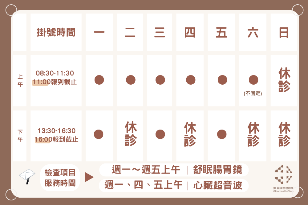 澤 健康管理診所