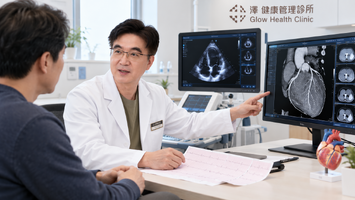 心血管健檢怎麼選？心電圖、心臟超音波、冠狀動脈CT差異一次看懂