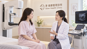 乳房檢查怎麼選？乳房超音波、攝影差異